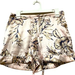 House of Harlow 1960 floral sleep shorts size medium